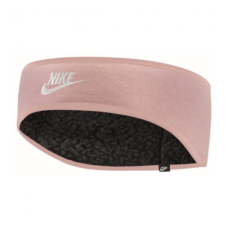 Nike Club Fleece Cinta pelo Mujer - pink oxford/white 656