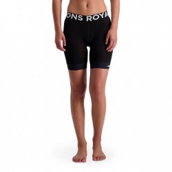 1568 Mons Royale Culotte Interior Corto Ciclismo Mujer - Enduro - negro