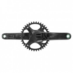 1582 Campagnolo Ekar Juego de Biela Carbono - 1x13 velocidades - negro