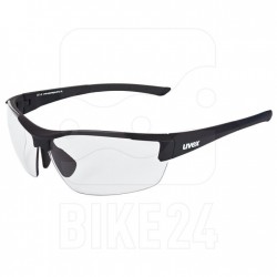 1584 Uvex sportstyle 612 VL Gafas - negro mate/variomatic smoke