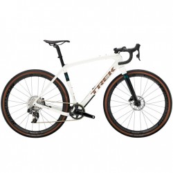 1585 Trek Bicicleta Gravel Carbono - Checkpoint SLR 6 AXS - 2024 - Era White/Emerald Iris