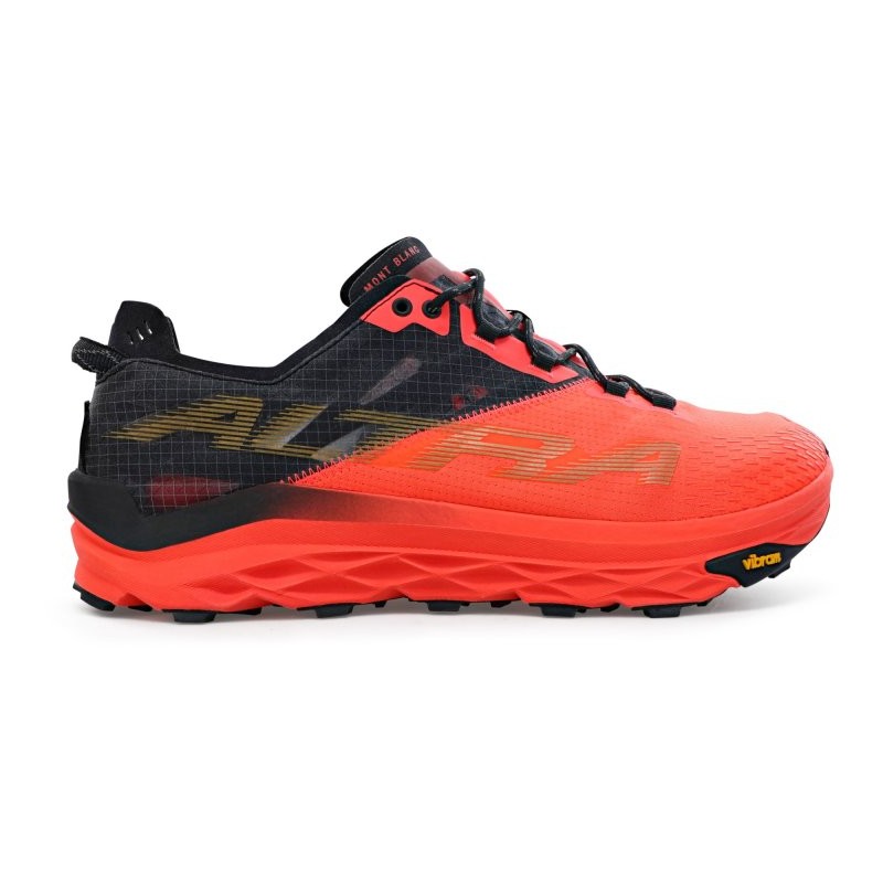 1589 Altra Zapatillas Trail Running Hombre - Mont Blanc - Coral/Black