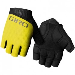 1592 Giro Guantes Ciclismo - Bravo II Gel - highlight yellow
