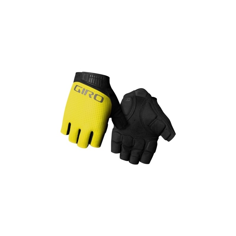 1592 Giro Guantes Ciclismo - Bravo II Gel - highlight yellow