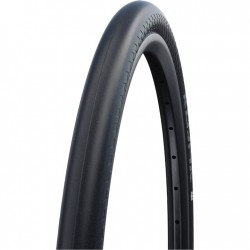 1596 Schwalbe Cubierta Plegable - Kojak - Performance | Addix | Race Guard - 18x1.25" | Black