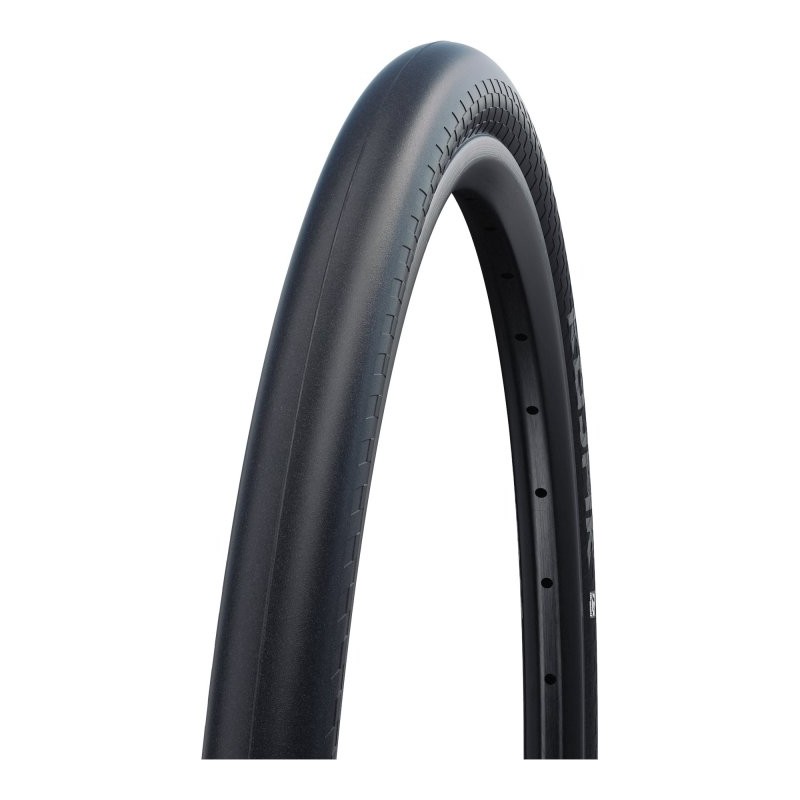 1596 Schwalbe Cubierta Plegable - Kojak - Performance | Addix | Race Guard - 18x1.25" | Black