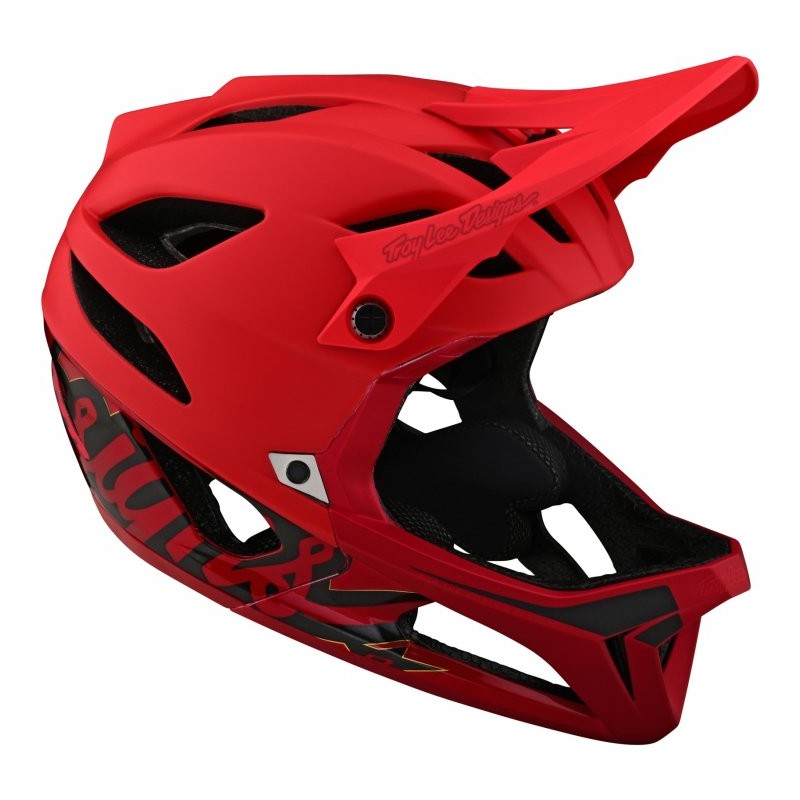 1597 Troy Lee Designs Casco - Stage MIPS - signature red