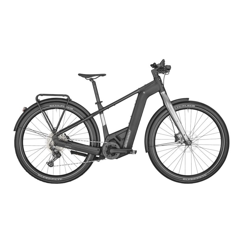 1601 Bergamont E-REVOX PREMIUM RIGID EQ - Bicicleta Eléctrica de Trekking