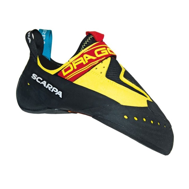 1606 Scarpa Pies de Gato Hombre - Drago - amarillo