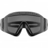 AQUASPHERE Gafas Natación - Tintado Smoke - Defy Ultra - Black/Bright Yellow