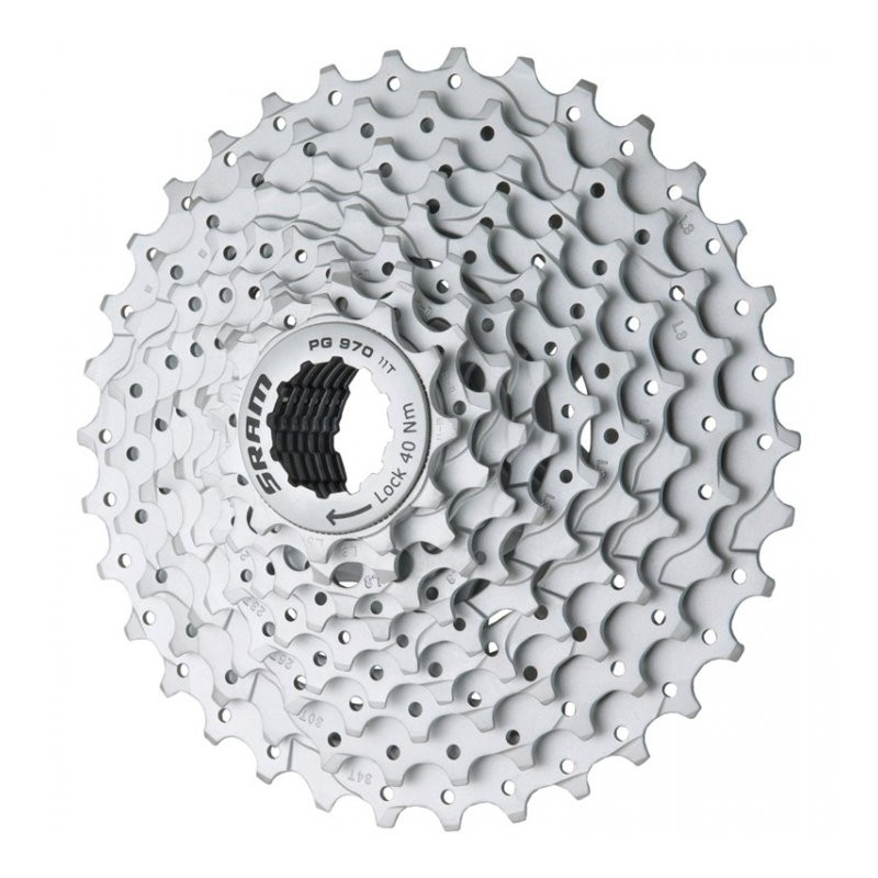 1610 SRAM PowerGlide 970 Cassette MTB 9 velocidades