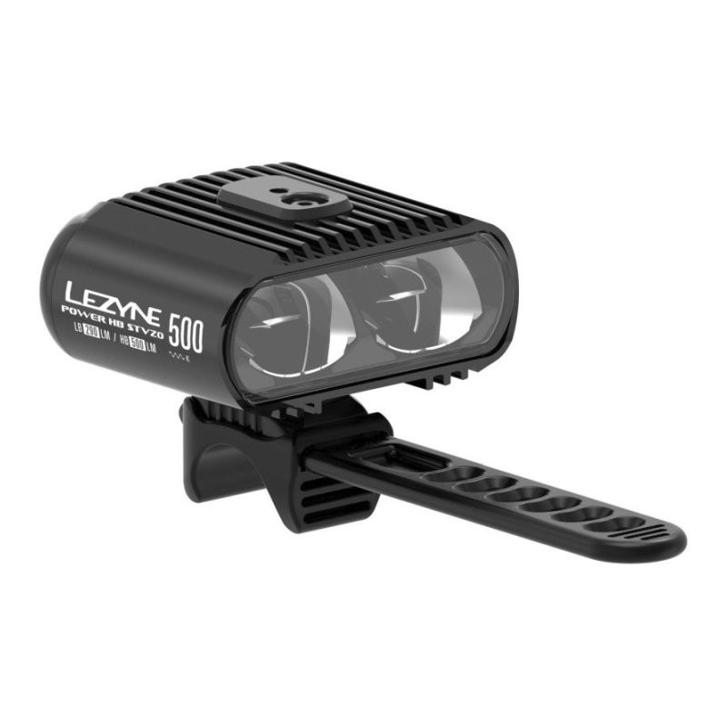 1611 Lezyne Luz Bicicleta Delantera - Power High Beam Drive 500 - StVZO - negro