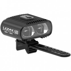 1611 Lezyne Luz Bicicleta Delantera - Power High Beam Drive 500 - StVZO - negro