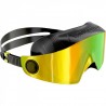 AQUASPHERE Gafas Natación - Amarillo Titanio Espejo - Defy Ultra - Black/Bright Yellow