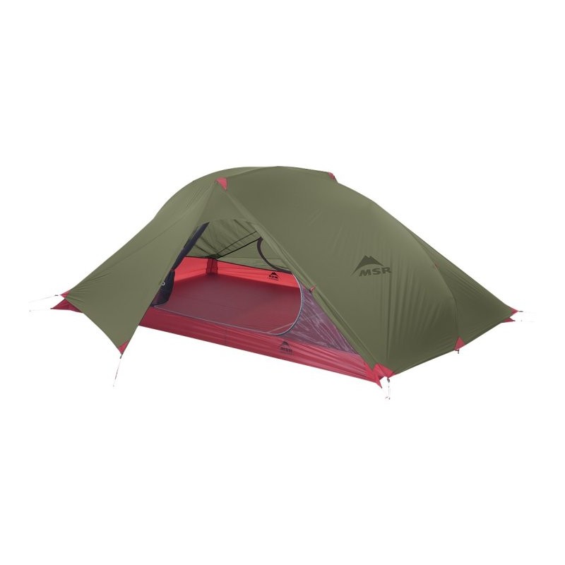 1617 MSR Tienda Camping - Carbon Reflex 2 V5 - Verde