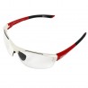 1618 Uvex Gafas - sportstyle 614 VL - white red / smoke - S5308938390