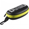 arena Goggle Case Estuche de gafas - Black/Silver/Fluo Yellow