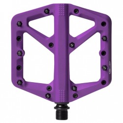 1627 Crankbrothers Stamp 1 Large Flat Pedal - Splash Edition - purple