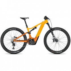 1638 FOCUS JAM² 6.8 - 29" Bicicleta Eléctrica de Montaña Mustardyellow / Rustorange