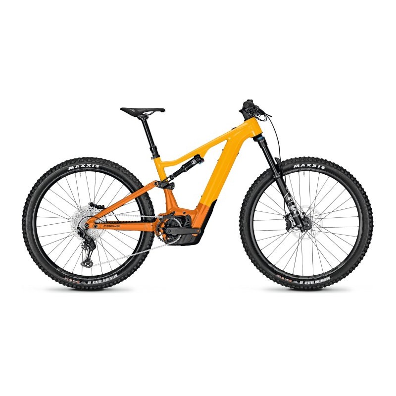 1638 FOCUS JAM² 6.8 - 29" Bicicleta Eléctrica de Montaña Mustardyellow / Rustorange