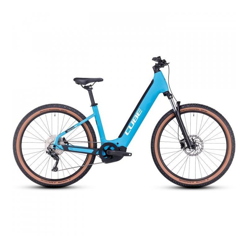 1645 CUBE Bicicleta Eléctrica de Montaña Easy Entry 27.5" - REACTION HYBRID ONE 750