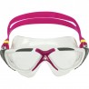 AQUASPHERE Gafas Natación - Transparente - Vista - White/Raspberry