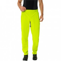 1651 Vaude Pantalones Impermeables Hombre - Moab - neon yellow