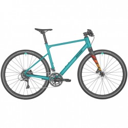 1653 Bergamont Bicicleta Urbana Fitness - SWEEP 4 - 2023 - shiny ice blue