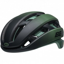 1659 Bell Casco - XR Spherical - matte/gloss greens flare