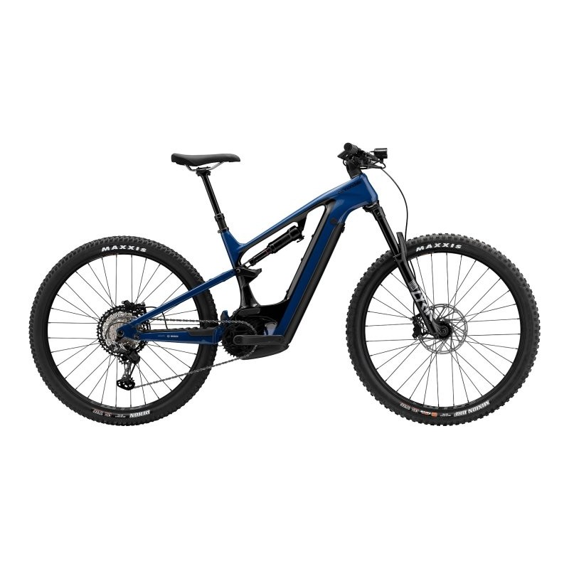 1663 Cannondale Bicicleta Eléctrica de Montaña - MOTERRA NEO Carbon 1 - 2024 - abyss blue