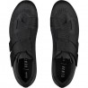 1666 Fizik Zapatillas Ciclismo Carretera - Vento Powerstrap R2 Aeroweave - negro