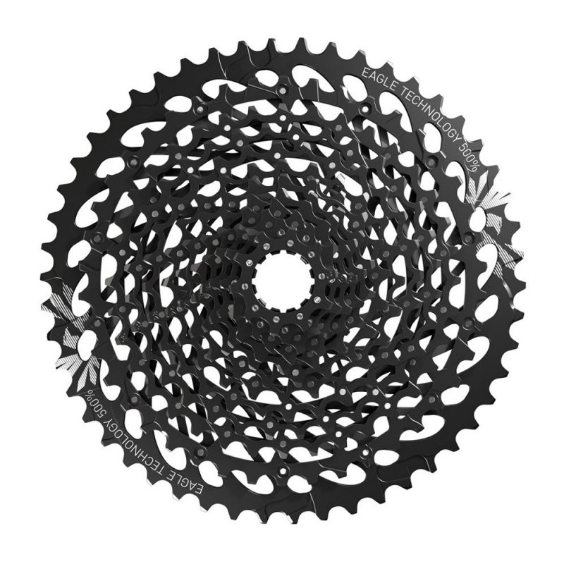 1668 SRAM XG-1275 Eagle Cassette 12 velocidades -10-50 dientes - negro