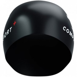 Compressport Gorro Natación - negro/blanco