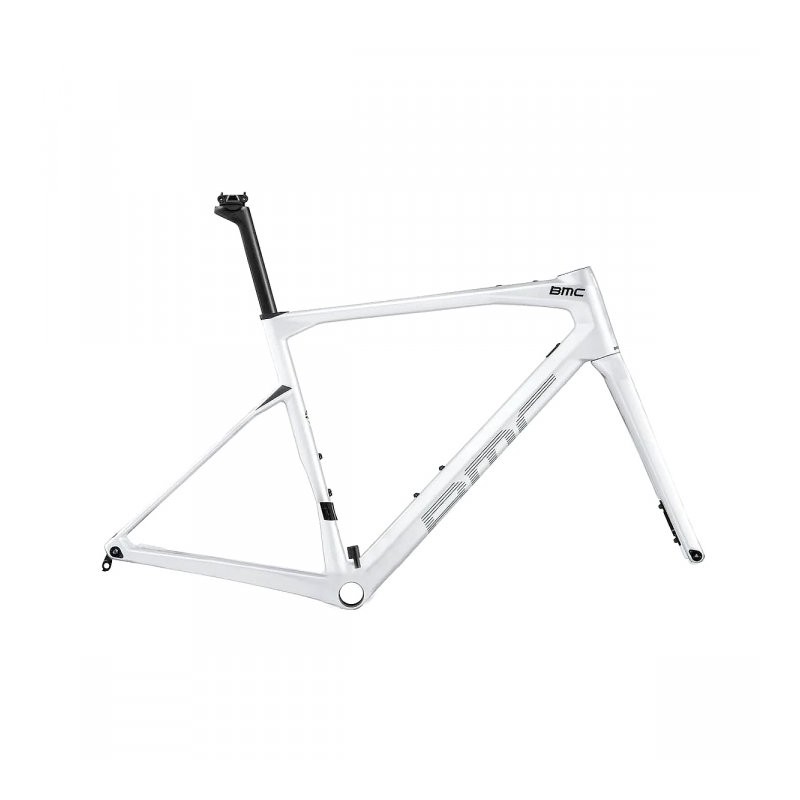 1674 BMC Kit de Cuadro Carbono - ROADMACHINE - 2023 - metallic off-white / black