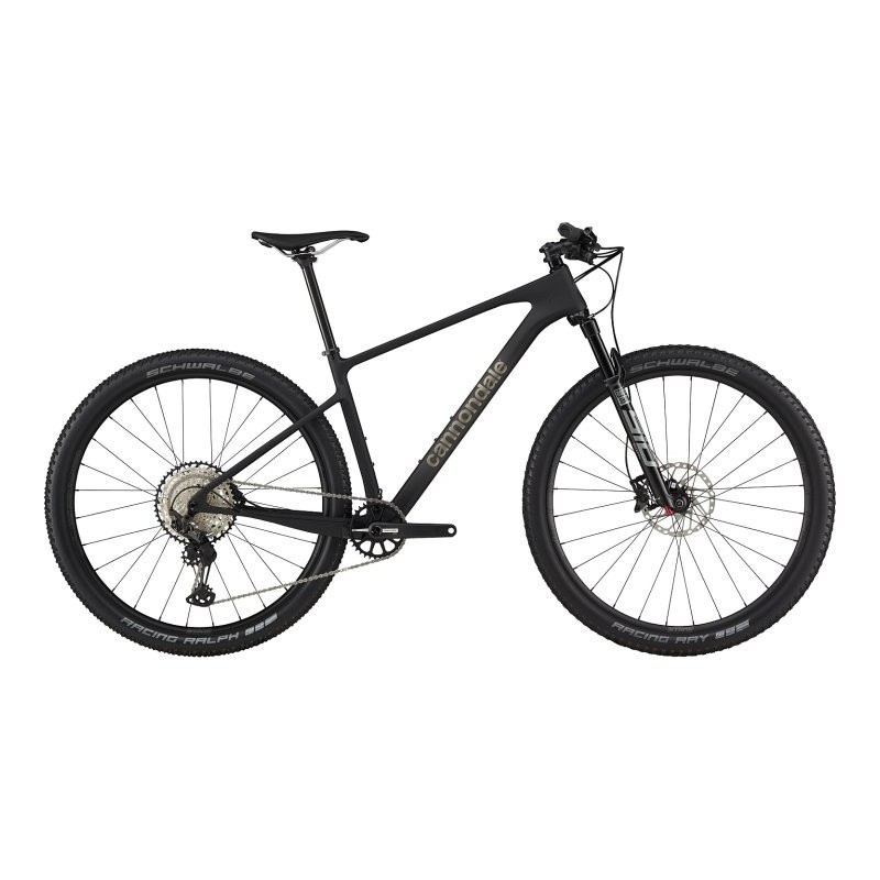 1675 Cannondale Bicicleta de Montaña 29" - SCALPEL HT CARBON 3 - 2024 - black