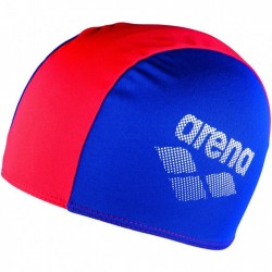 arena Polyester II JR Gorro de baño para niños - Royal Red