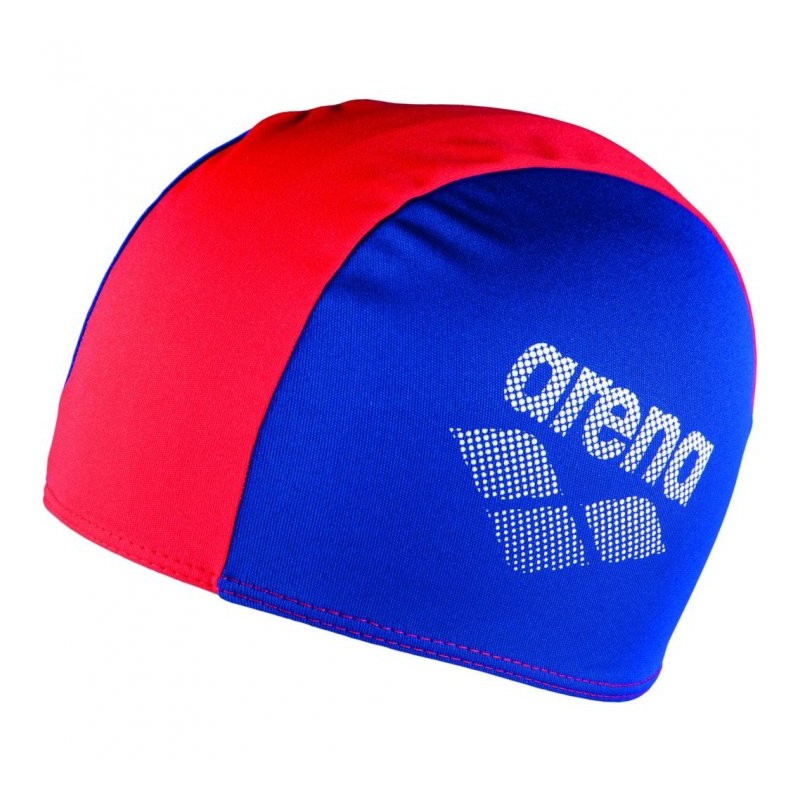 arena Polyester II JR Gorro de baño para niños - Royal Red