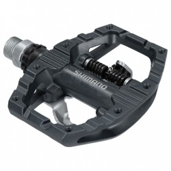 1684 Shimano Pedales - PD-EH500 Explorer SPD - gris oscuro