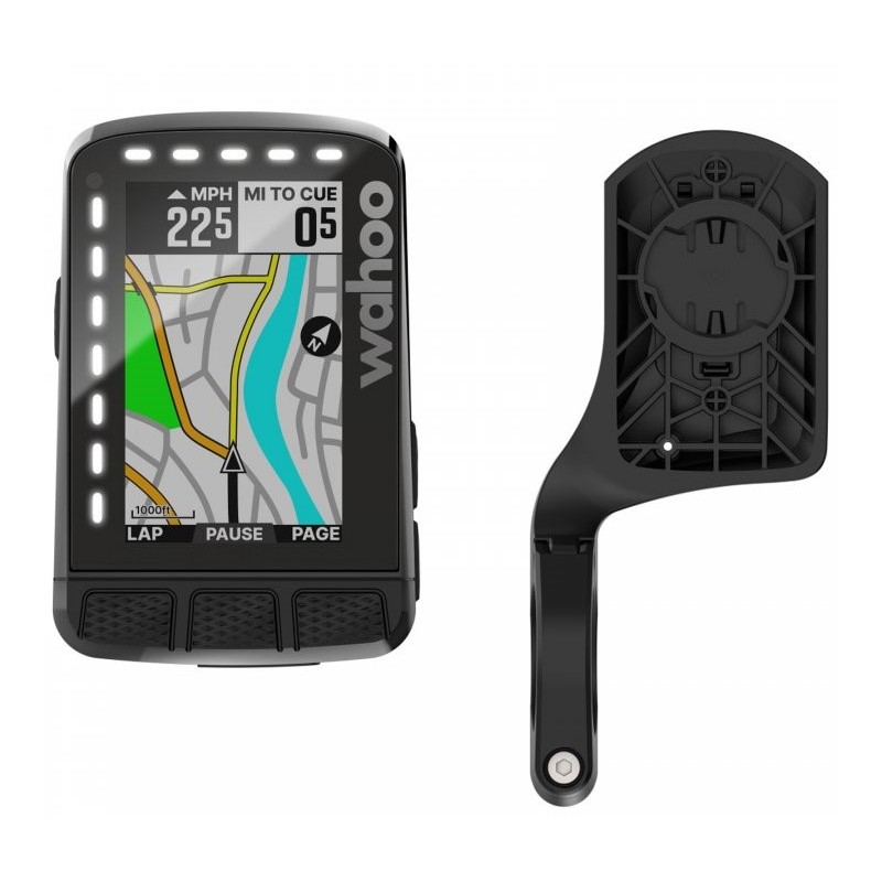 1686 Wahoo Ciclocomputador GPS - ELEMNT ROAM 2 - negro