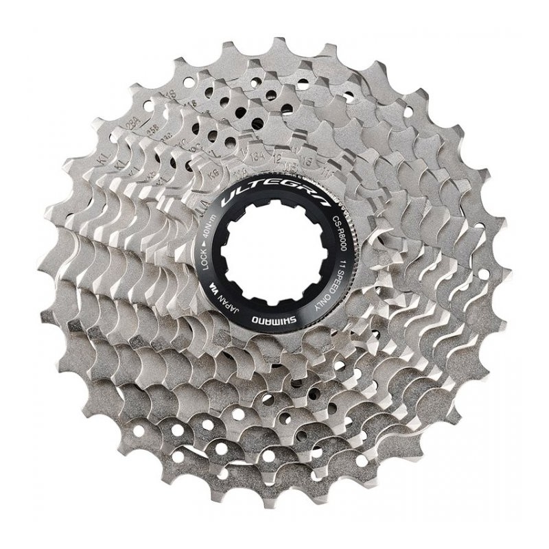 1687 Shimano Ultegra CS-R8000 Cassette 11 velocidades - plata