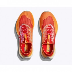 1692  Hoka Zapatillas Running Unisex - Cielo X 1 - cerise / solar flare