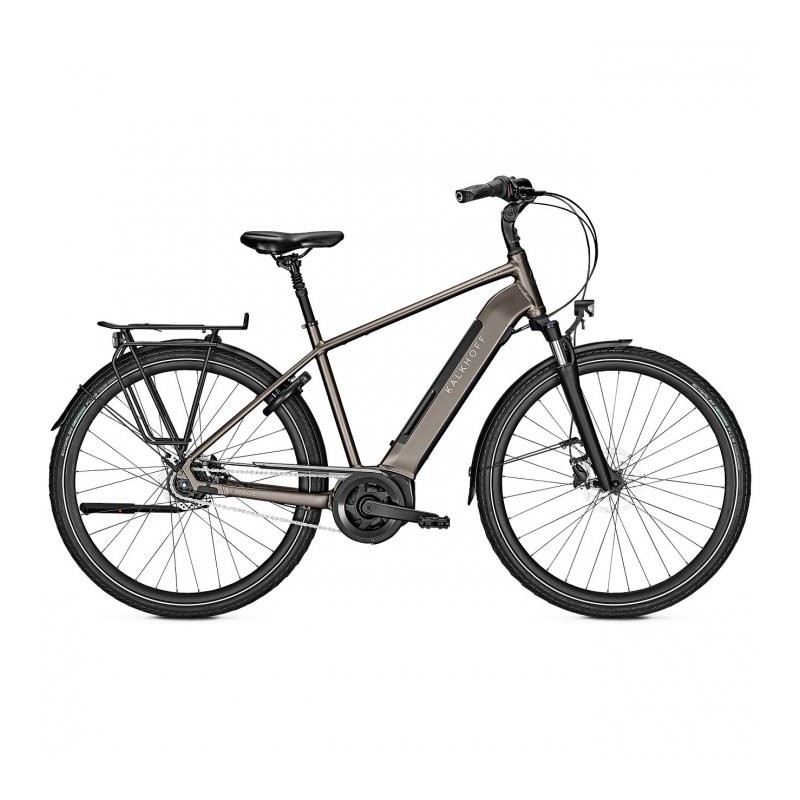 Kalkhoff IMAGE 3.B MOVE - Bicicleta Eléctrica para Hombre - 2022 - crystalgrey matt