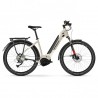 Haibike Trekking 4 i500Wh - 27.5" Easy Entry Bicicleta Trekking Eléctrica - 2022 - desert/white