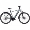 CUBE Bicicleta Eléctrica Trekking - KATHMANDU HYBRID ONE 625 - 2023 - swampgrey / black