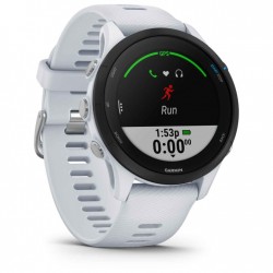 1698 Garmin Forerunner 255S Music GPS Reloj Running - blanco/negro