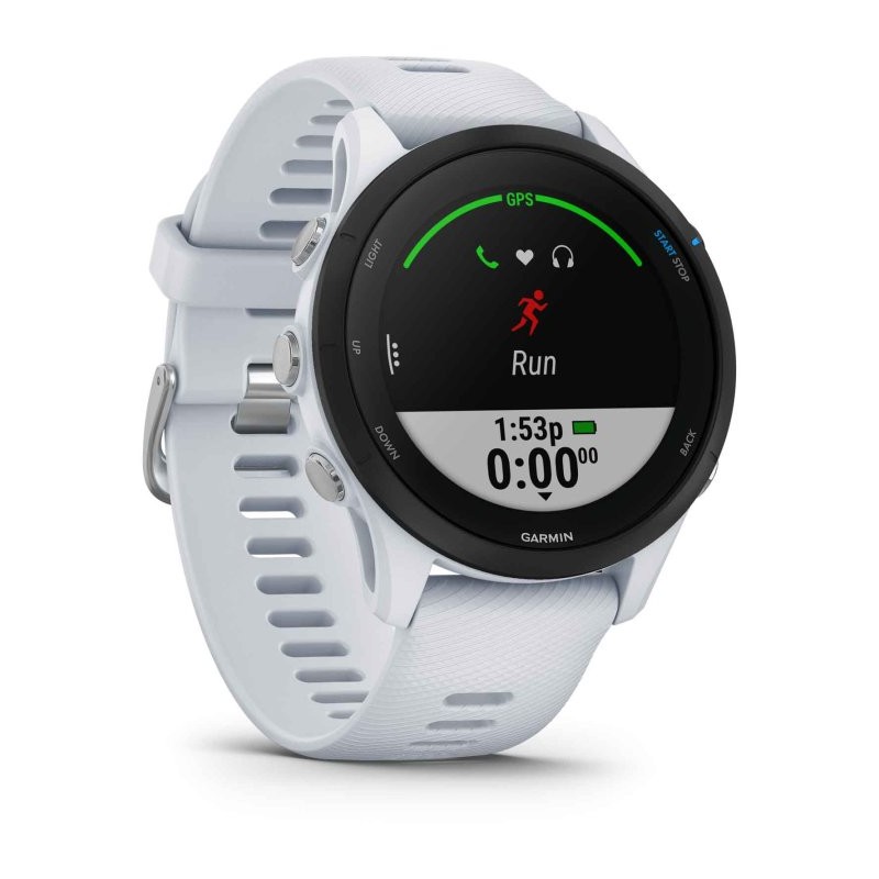 1698 Garmin Forerunner 255S Music GPS Reloj Running - blanco/negro