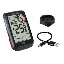 1701 SIGMA Ciclocomputador GPS - ROX 4.0 - negro