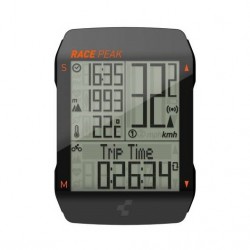 1705 CUBE Ciclocomputador RACE PEAK - black/black