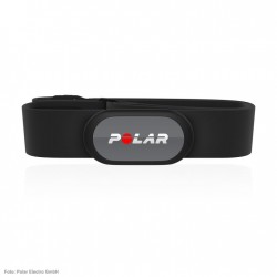 1706 Polar H9 Pulsómetro + Banda Pectoral - Black