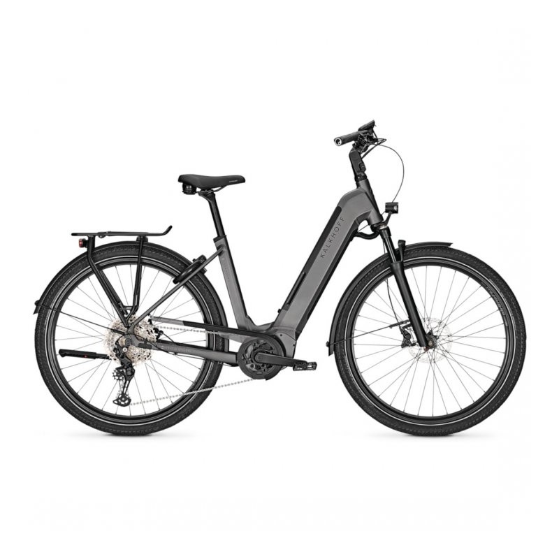 Kalkhoff ENDEAVOUR 5.B MOVE+ - Bicicleta Eléctrica Trekking de Baja Entrada - 2022 - jetgrey matt